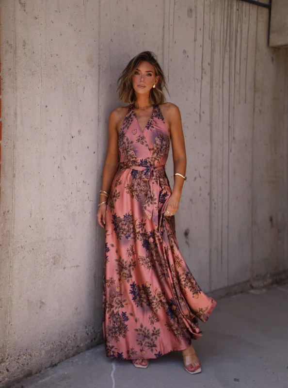 Ruffled Hem DressForgotten Romance Maxi Dress