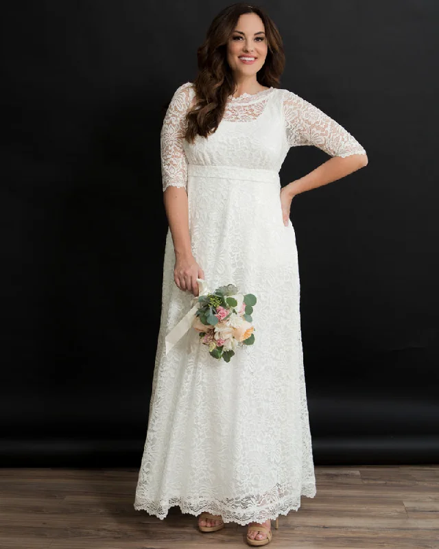 Cut-Out DressSweet Serenity Wedding Gown