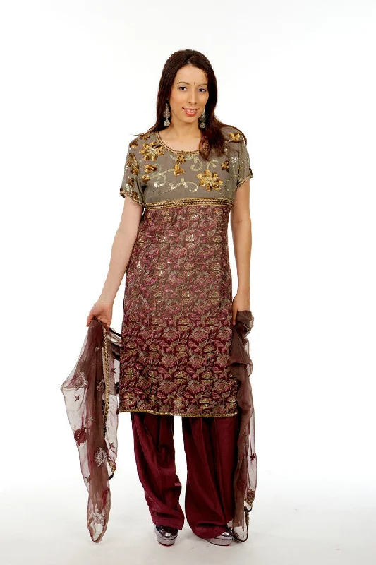 Chiffon DressRich Indian Wedding Salwar Kameez