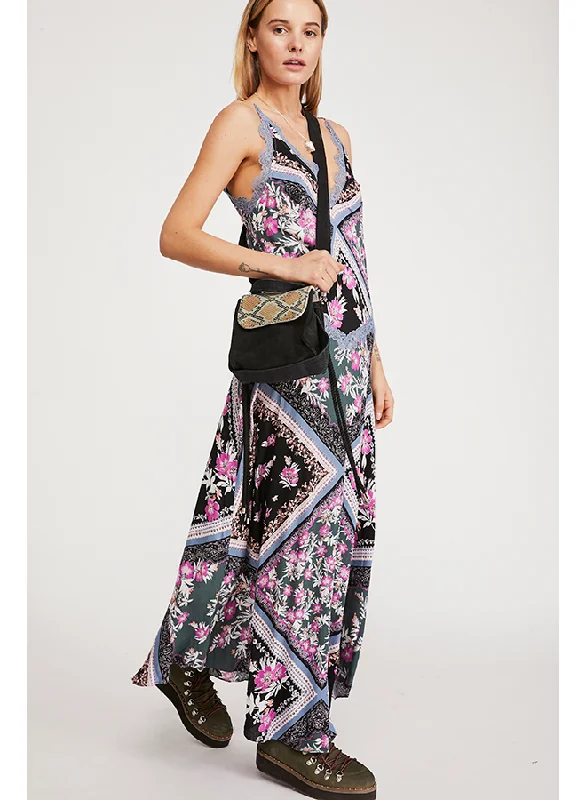 women's maternity dressesFREE PEOPLE-STEVIE PRINTED MAXI DRESS