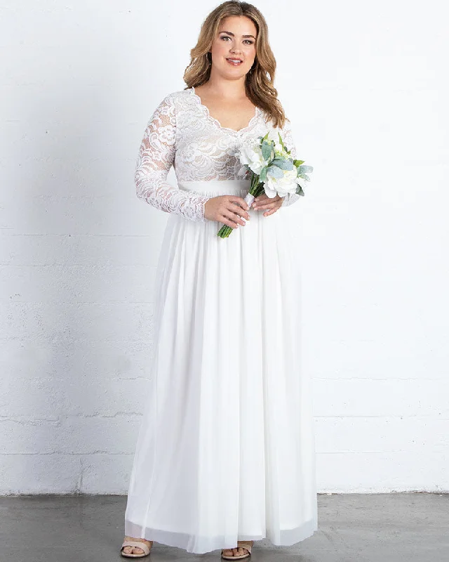 Flowy DressEverlasting Love Wedding Gown