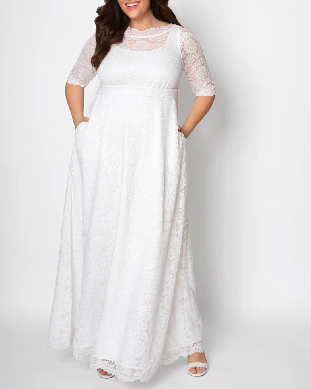 Custom DressSweet Serenity Wedding Gown - Sale!