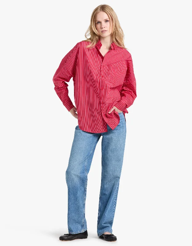 women's tops for those who want to stay updated with the latest fashion trendsJerico Shirt - Red