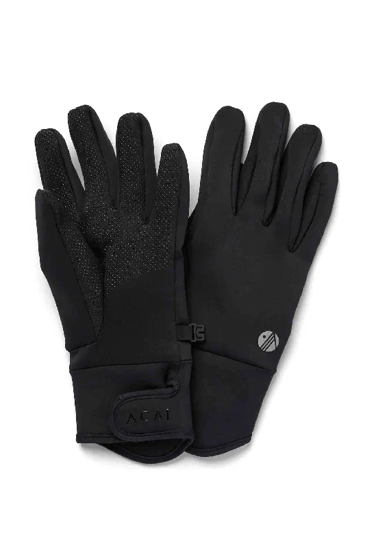 women's patterned shortsThermal Altitude Gloves - Black