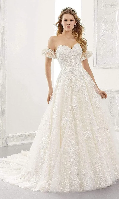 Statement DressMori Lee Bridal - 2185 Abigail Wedding Dress