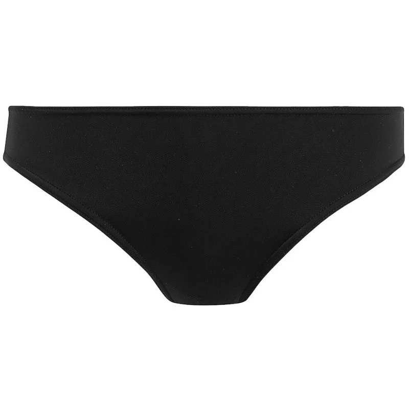 Eco-Friendly Female SwimwearJewel Cove Hipster Bikini Brief Plain Black - Freya Swim