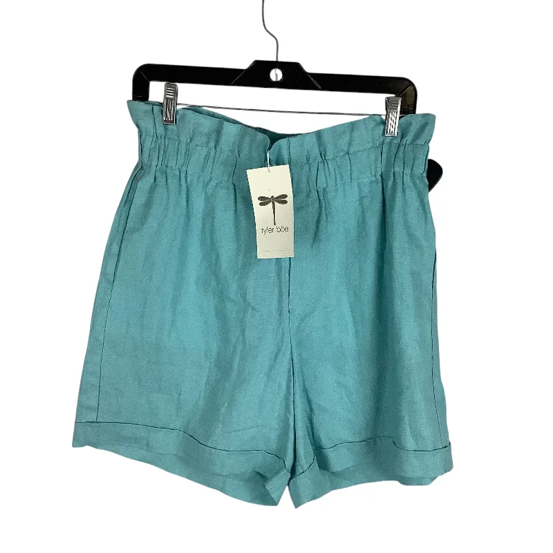 women's luxury shortsShorts By Tyler Boe In Blue, Size: M