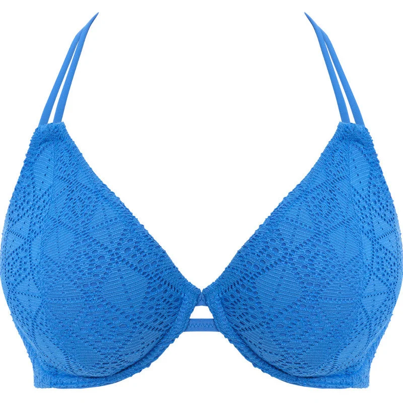 Cruise Female SwimwearNomad Nights Halter Bikini Top Atlantic Blue - Freya Swim