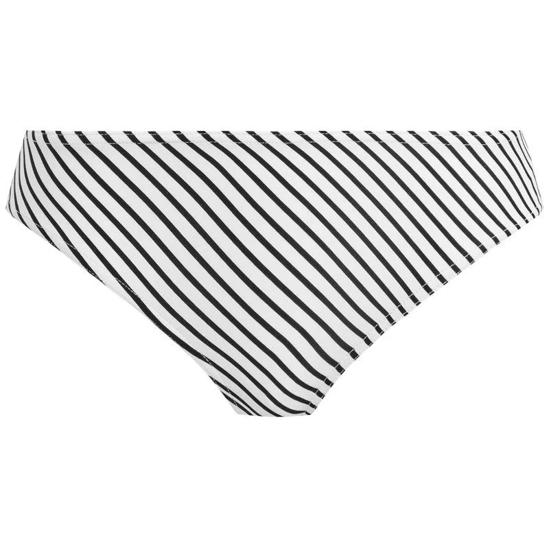 Cover-Up Female SwimwearJewel Cove Hipster Bikini Brief Stripe Black - Freya Swim