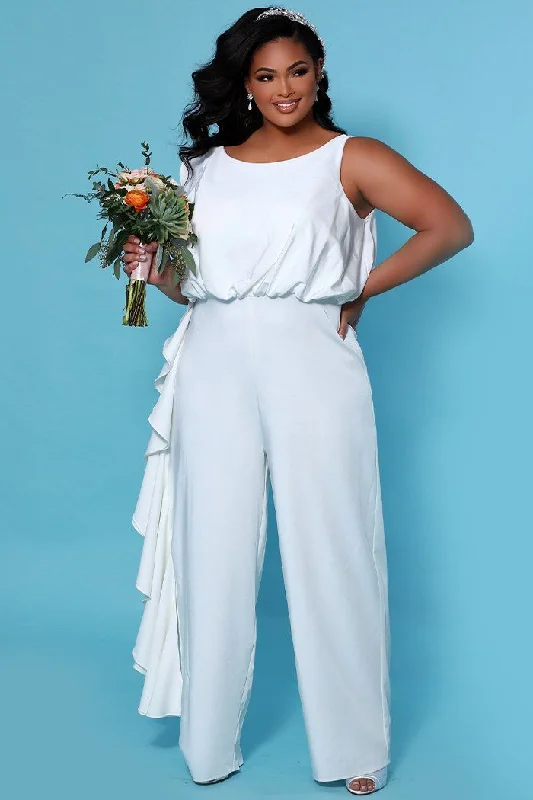 women's maxi dressesShania Plus Size Wedding Jumpsuit