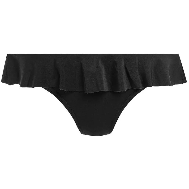 Trendy Female SwimwearJewel Cove Italini Bikini Brief Plain Black - Freya Swim