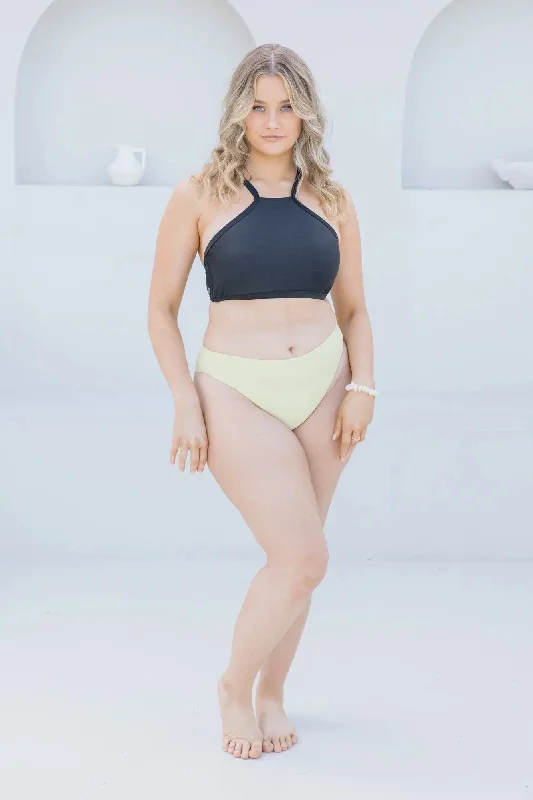 Tall Female SwimwearMatcha Basic Brief