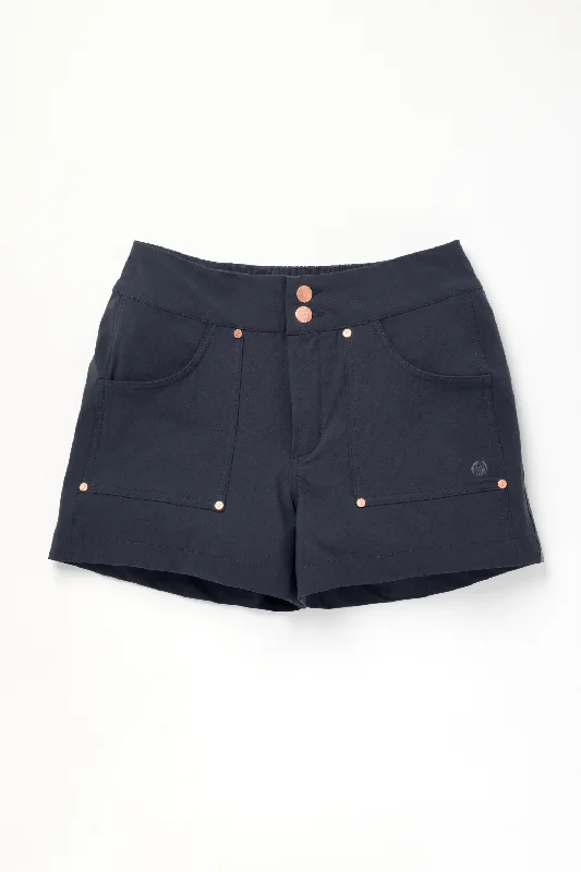 women's wedding shortsTrek Shorts - Black