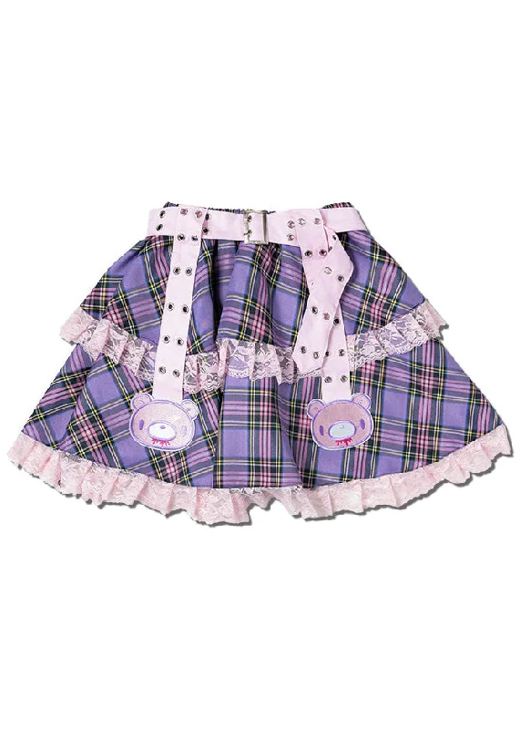 women's mini skirtsGloomy Bear Pastel Gloomy Belt Lolita Skirt