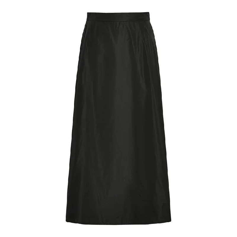 women's elastic-waisted skirts for pregnancyCANDELA