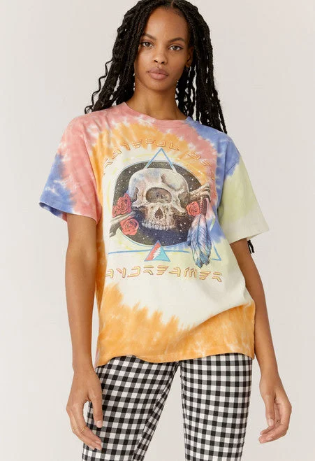 women's tops with lace-up frontsGrateful Dead Cyclops Weekend Tee - Summer Tie Dye