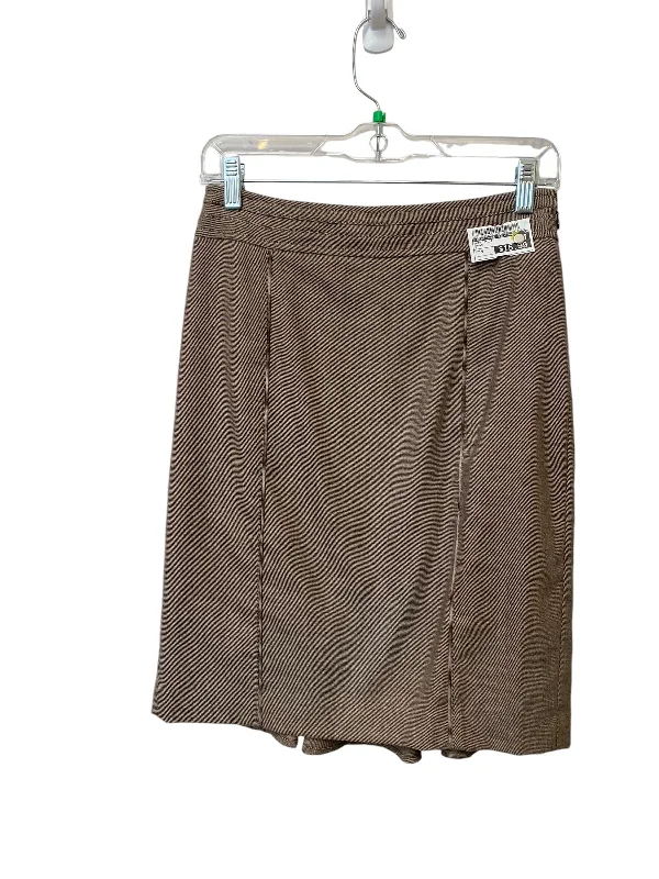 women's work skirtsSkirt Midi By White House Black Market In Brown, Size: 4