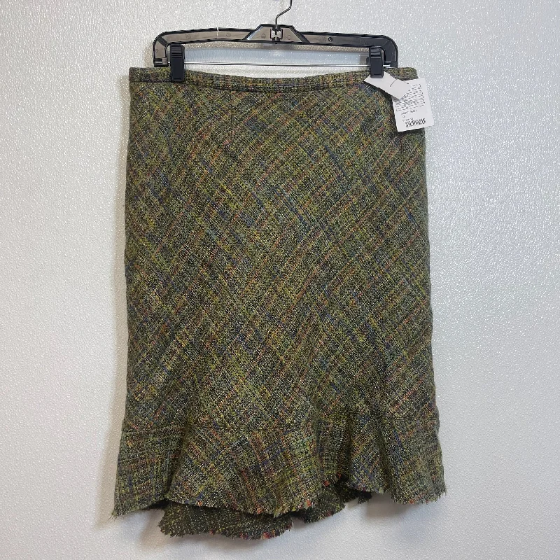 women's casual skirtsSkirt Mini & Short By Anthropologie In Tweed, Size: 12