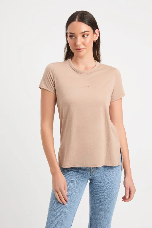 women's tops for those who want to create stylish and put-together outfits without spending a fortuneTali Logo Tee