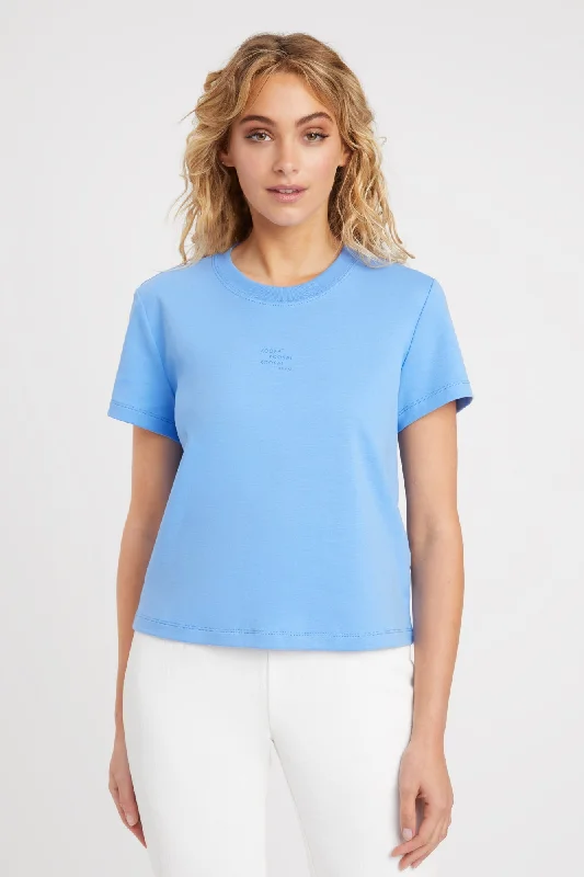 women's stylish topsTriad Slim Tee