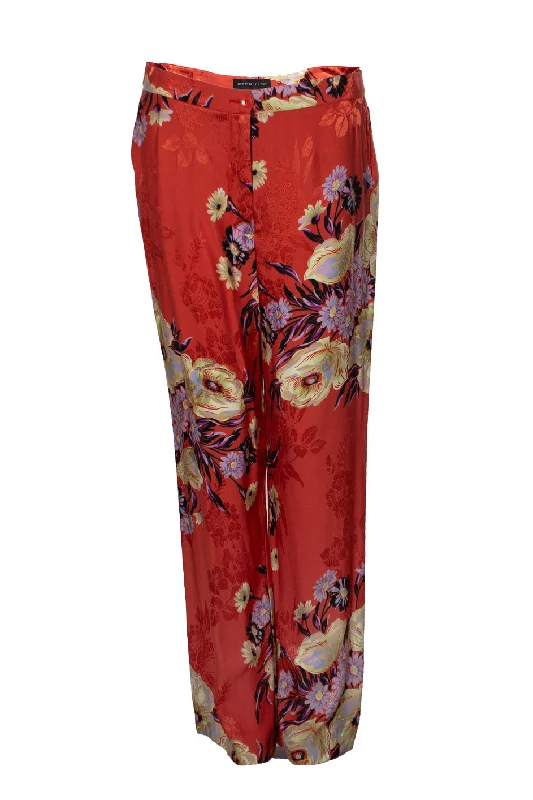 women's cargo pantsFloral pantalon