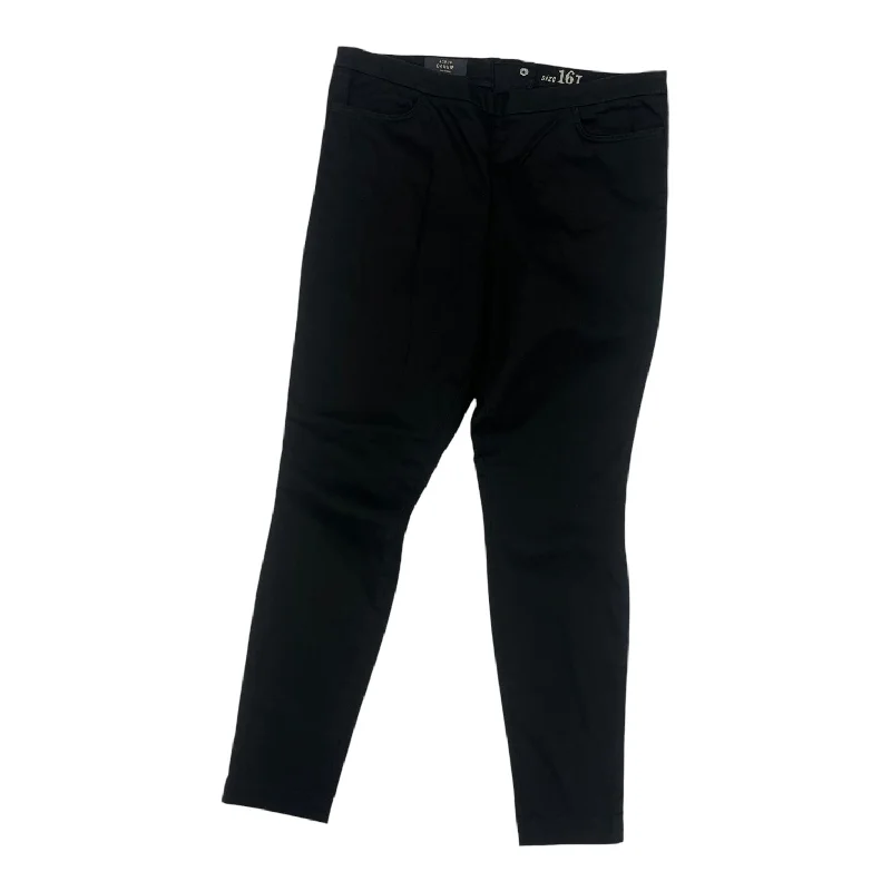 women's mini pantsPants Chinos & Khakis By J. Crew In Black, Size:16L