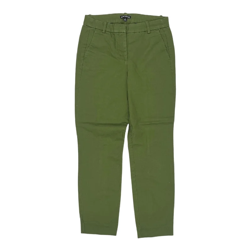 women's checkered pantsPants Chinos & Khakis By J. Crew In Green, Size:2