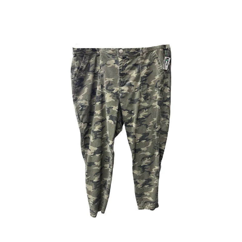 women's travel pantsPants Chinos & Khakis By Lane Bryant In Camouflage Print, Size: 24