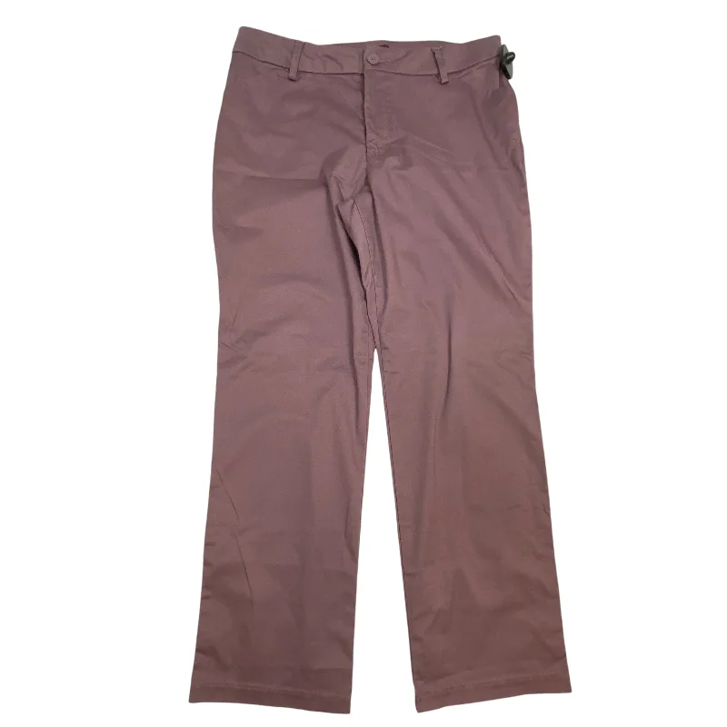 women's leather pantsPants Chinos & Khakis By Lee In Purple, Size: 12