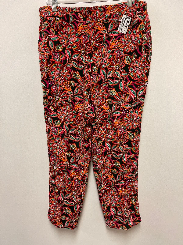 women's bridal pantsPants Cropped By J. Crew In Multi-colored, Size: 14