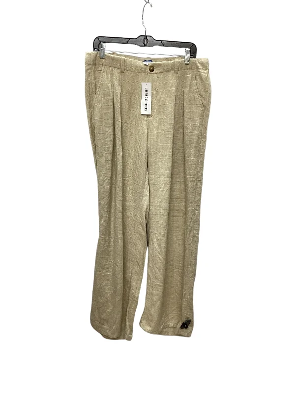 women's moisture-wicking pantsPants Linen By Urban Outfitters In Tan, Size: 10