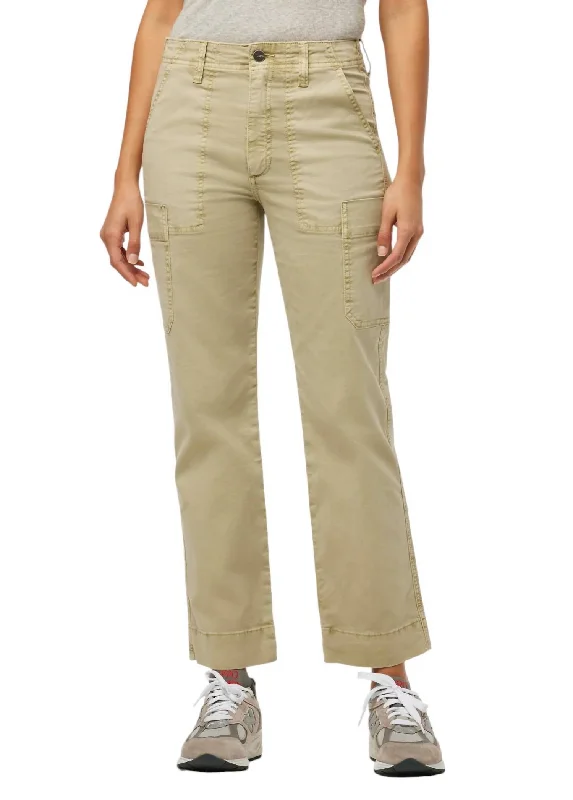 women's low-slung pantsUtility Straight Leg Pant In Elm