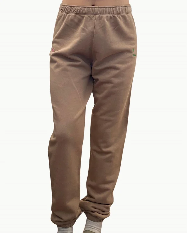 women's flare pantsWomen's Khei Jogger Pants In Caramel Brown Water