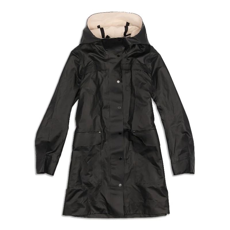 parkas for womenInto The Drizzle Jacket - Resale