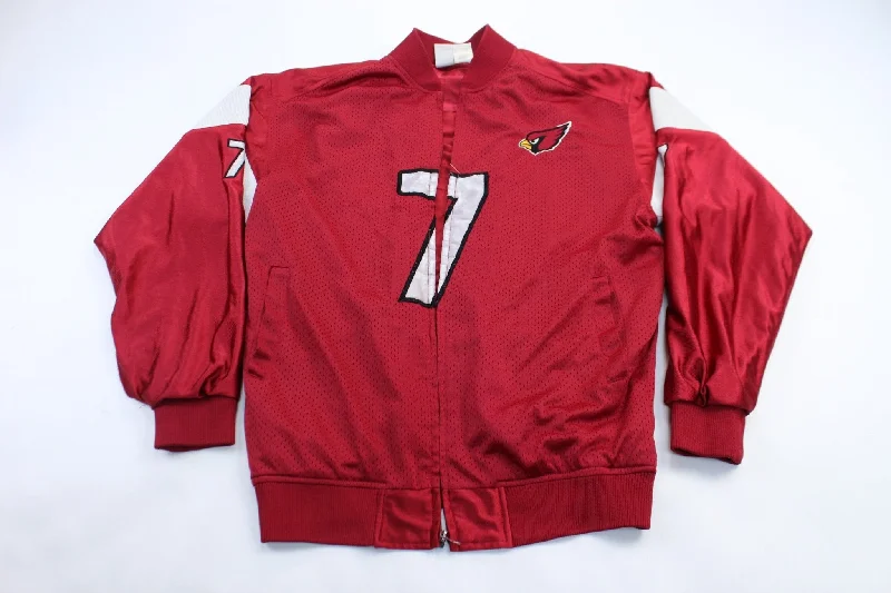 women's coats with thigh-high slitsNFL St. Louis Cardinals Matt Leinart Jacket