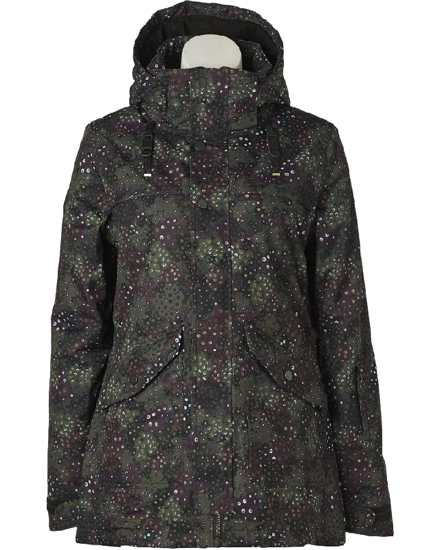 women's coats for city wearRojo Aster Jacket - Acacia Camo