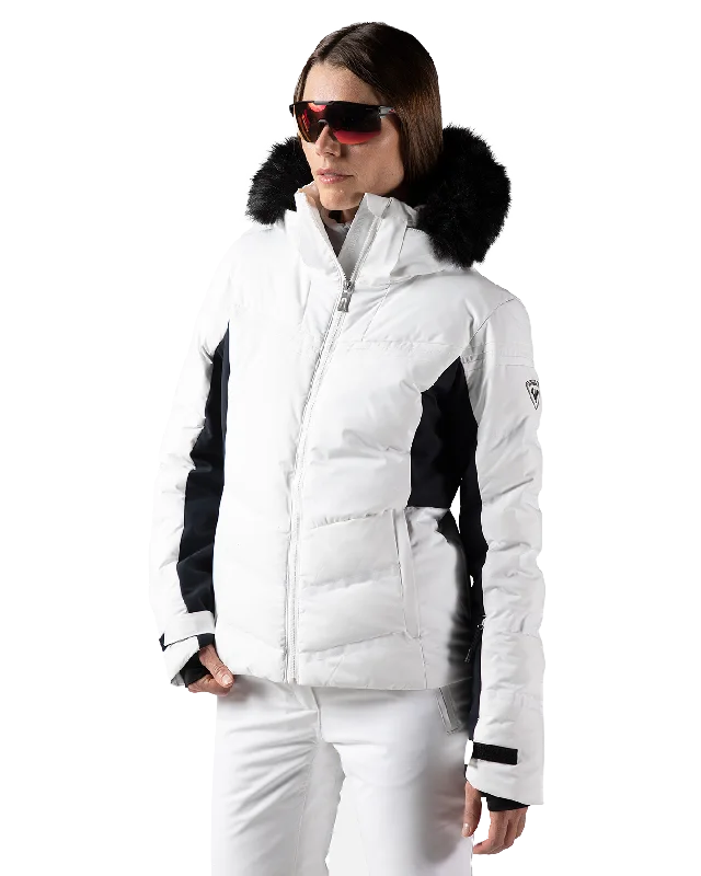 women's coats for rainy weatherRossignol Women's Depart Snow Jacket