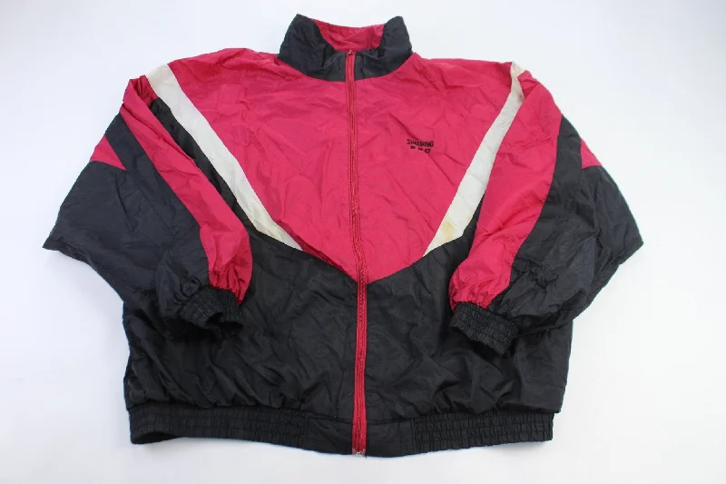 affordable women's coatsSpalding Pro Athletic Windbreaker Jacket