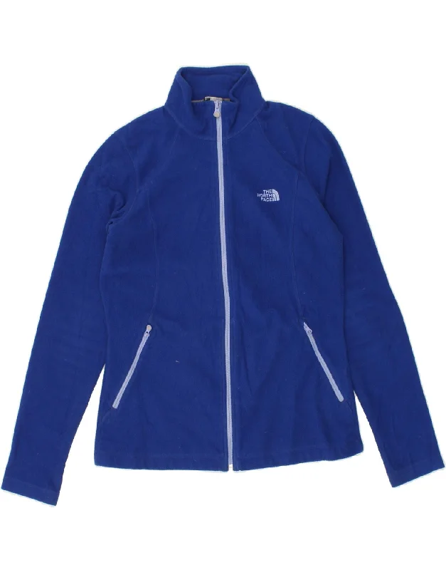 women's coats with lace detailingTHE NORTH FACE Womens Fleece Jacket UK 14 Medium Blue Polyester