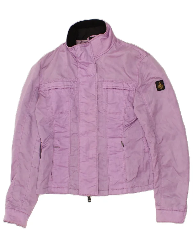 women's coats for those who refuse to compromise on styleREFRIGIWEAR Womens Rain Jacket UK 10 Small Purple