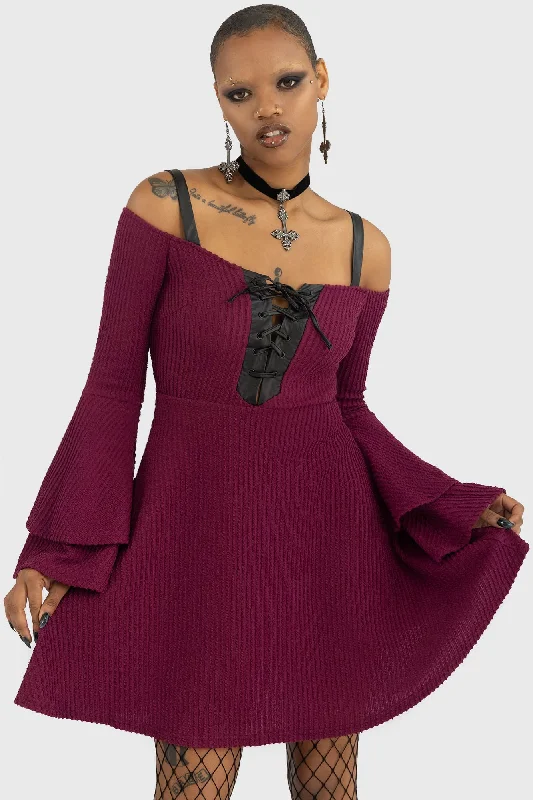 women's sustainable dressesDark Myth Dress