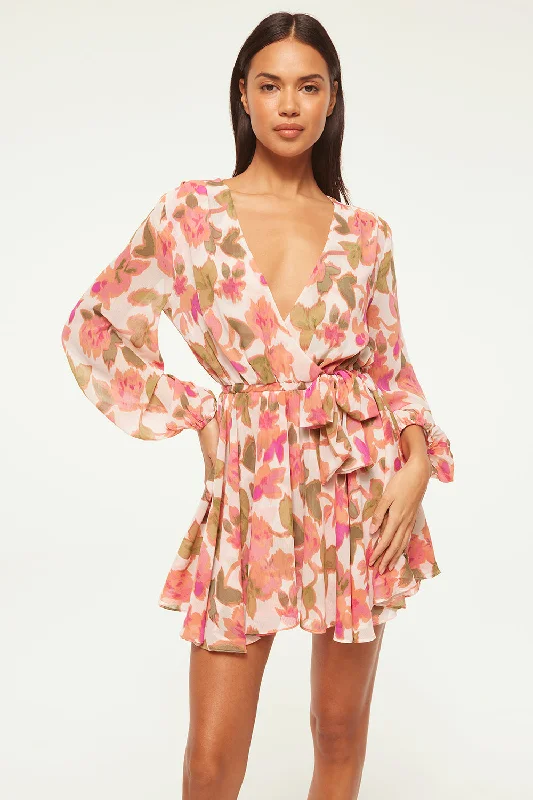 women's off-the-shoulder dressesCARIA DRESS