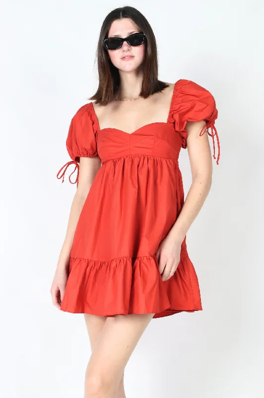 women's evening dressesKeely Baby Doll Dress