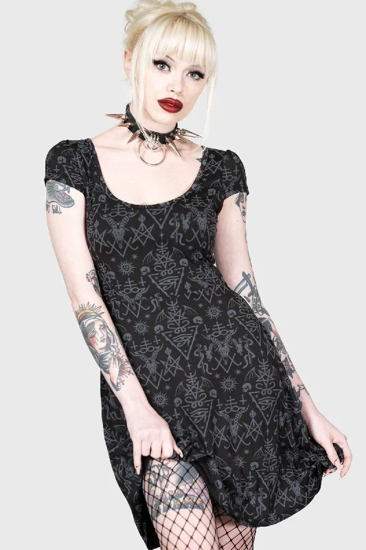 Chiffon DressMaiden's Spirit Skater Dress