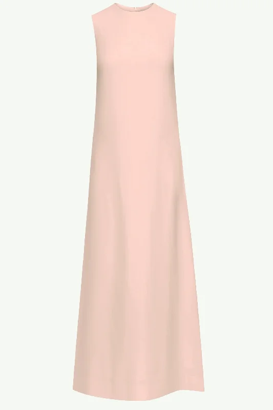 Empire DressNajma Chiffon Dress - Jasmine Pink