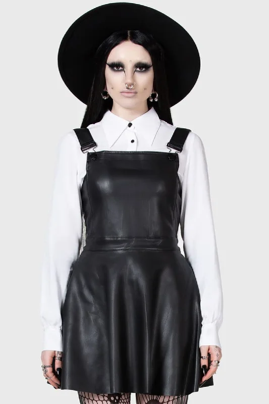 women's maximalist dressesNeve Pinafore Dress