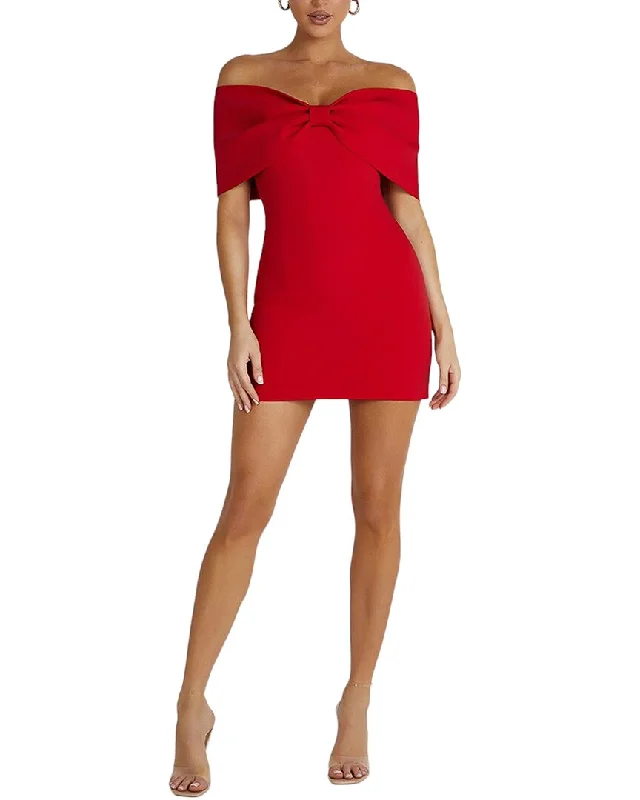 women's off-the-shoulder dressesLinda Charm Mini Dress