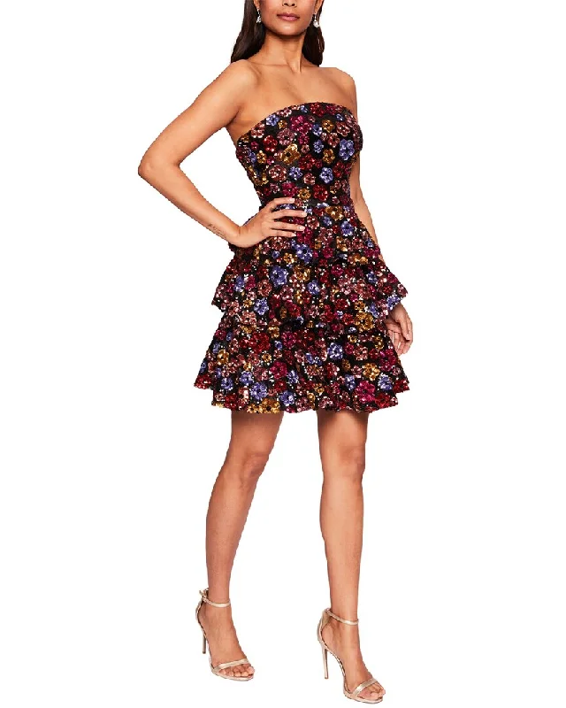 Empire DressMarchesa Notte Strapless Mini Dress