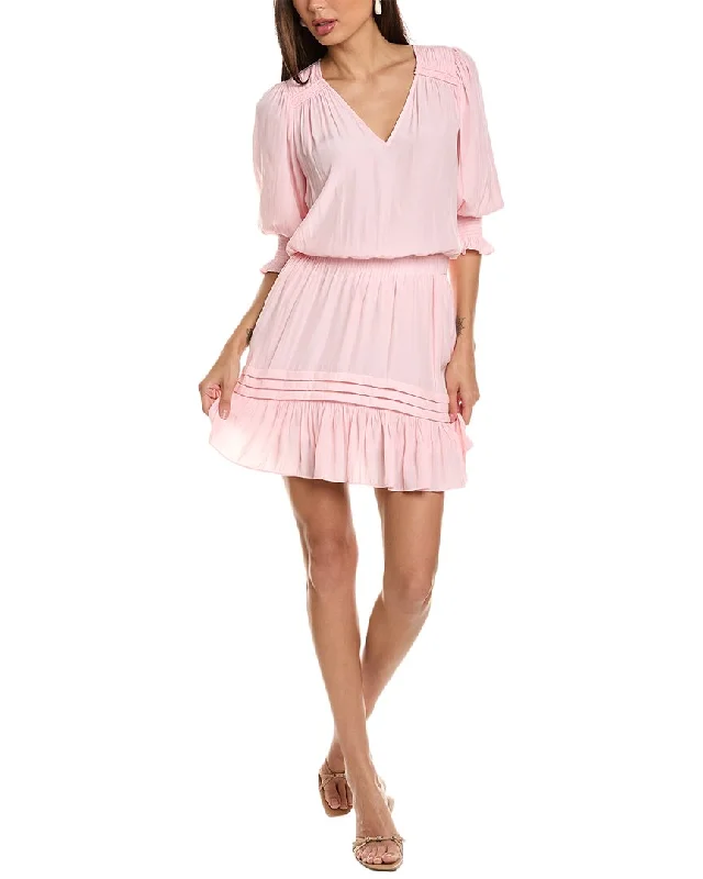 women's flowy dressesRamy Brook Barnus Mini Dress