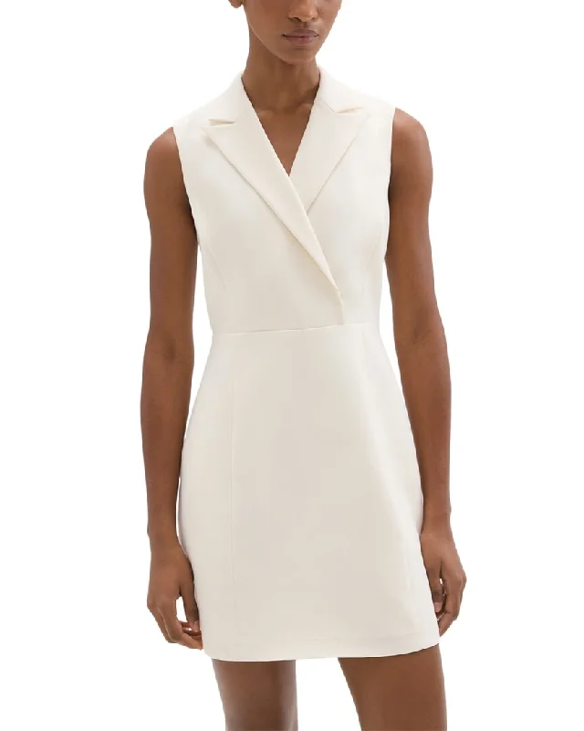 High-Neck DressTheory Blazer Mini Dress